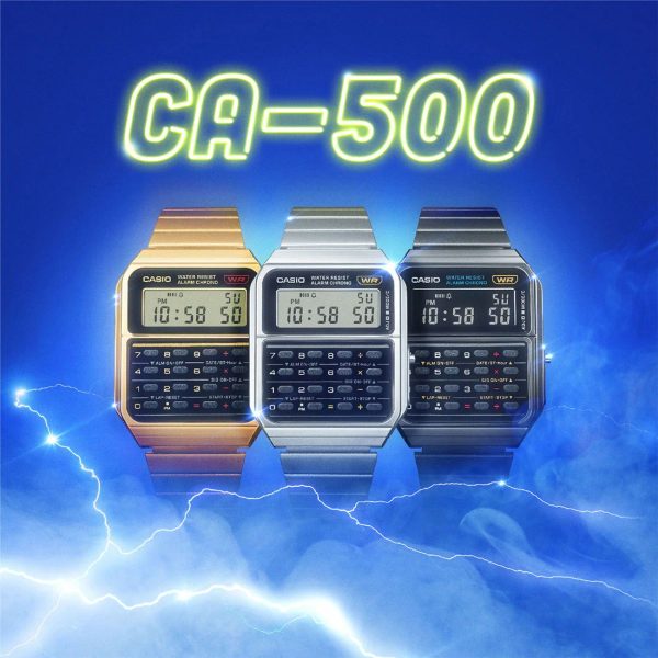 Casio Collection Vintage CA-500WEG-1AEF