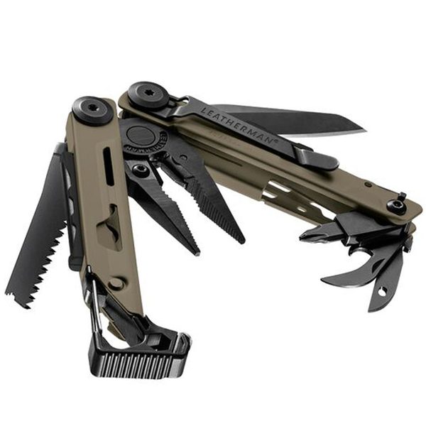 MultiTool Leatherman Signal Coyote Tan 832404