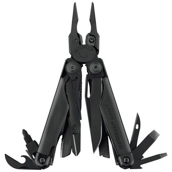 Levně MultiTool Leatherman Surge Black 831333 + 5 let záruka, pojištění a dárek ZDARMA