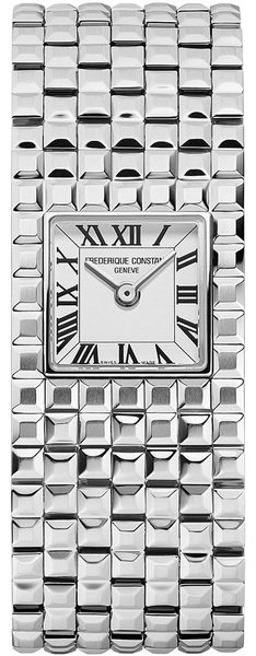 Levně Frederique Constant Classics Manchette Quartz FC-200WR1MC6B
