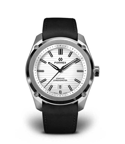Levně Formex Essence ThirtyNine Automatic Chronometer White + 5 let záruka, pojištění a dárek ZDARMA