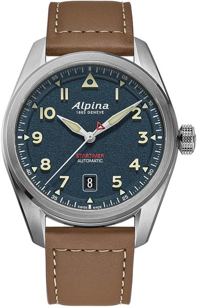 Levně Alpina Startimer Pilot Automatic AL-525NW4S36