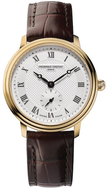 Levně Frederique Constant Slimline Ladies Small Seconds Quartz FC-235M1S5 + 5 let záruka, pojištění a dárek ZDARMA