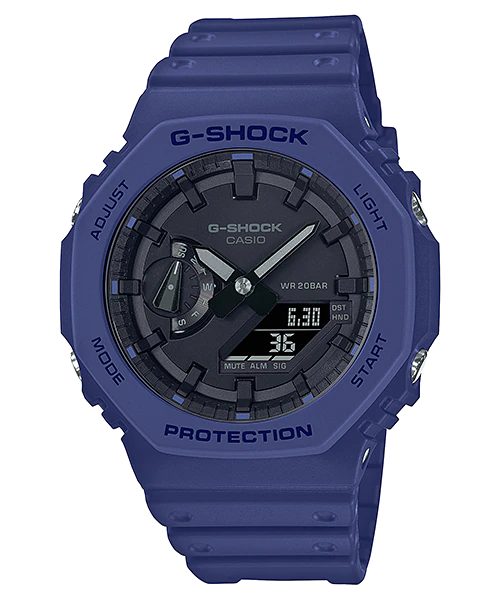 Casio G-Shock GA-2100-2AER + 5 let záruka, pojištění a dárek ZDARMA