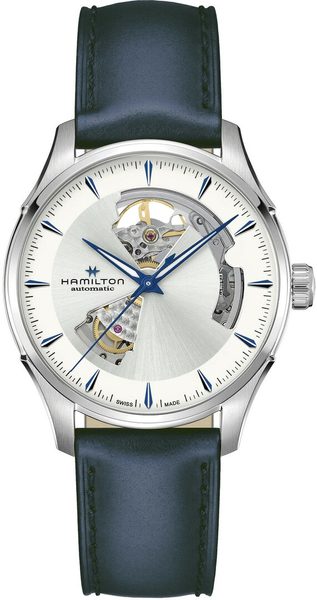 Hamilton Jazzmaster Open Heart Auto H32675650 + 5 let záruka, pojištění a dárek ZDARMA