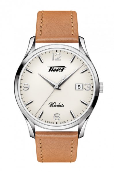 Tissot Heritage Visodate T118.410.16.277.00 + 5 let záruka, pojištění a dárek ZDARMA