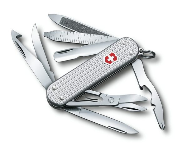 Levně Nůž Victorinox MiniChamp Alox 0.6381.26 + 5 let záruka, pojištění a dárek ZDARMA