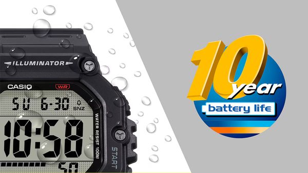 Casio Collection AE-1600H-1AVEF - thumb (4)