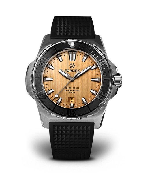 Levně Formex Reef 42 Automatic Chronometer Bronze Dial + 5 let záruka, pojištění a dárek ZDARMA