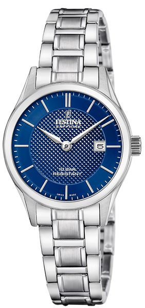 Levně Festina Swiss Made Blue 20068/5