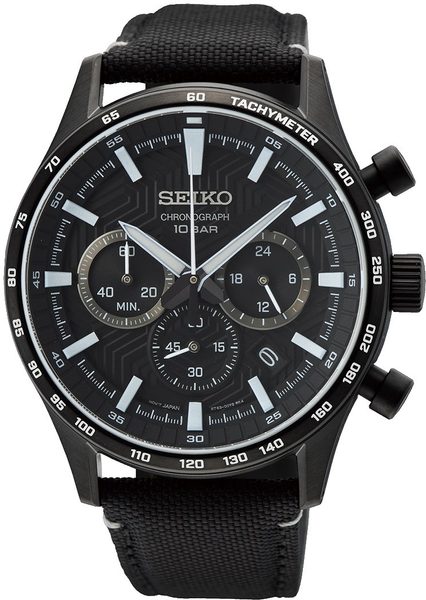 Seiko Quartz Chronograph SSB417P1 + 5 let záruka, pojištění a dárek ZDARMA