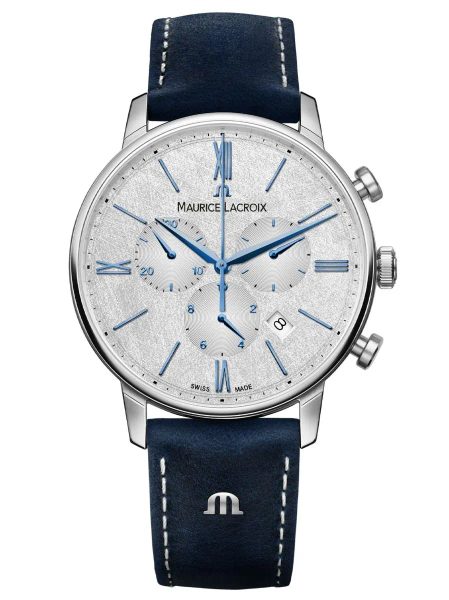 Levně Maurice Lacroix Eliros Chronograph EL1098-SS001-114-1 + 5 let záruka, pojištění a dárek ZDARMA