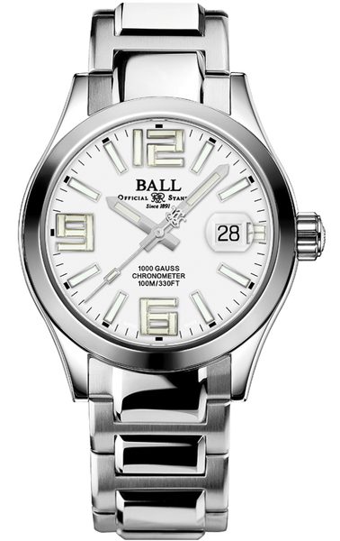 Levně Ball Engineer III Legend Arabic (40mm) COSC Rainbow Limited Edition NM9016C-S7C-WHR + 5 let záruka, pojištění a dárek ZDARMA