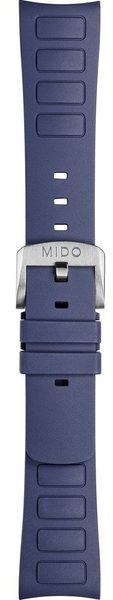 Řemínek Mido M603018728 modrý k modelům Mido Multifort TV Big Date