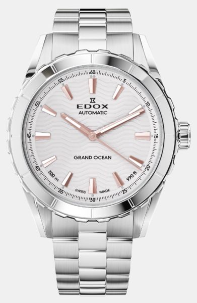 Levně EDOX Grand Ocean Automatic 80140-3M-AIR