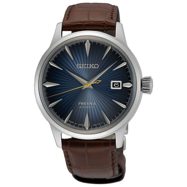 Seiko Presage Cocktail Time SRPK15J1 + 5 let záruka, pojištění a dárek ZDARMA