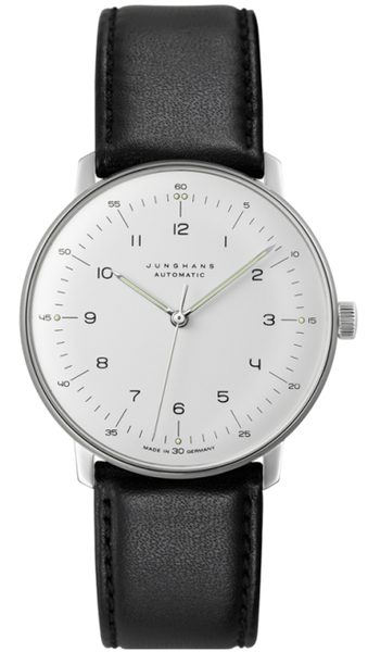 Levně Junghans Max Bill Automatic 27/3500.02 + 5 let záruka, pojištění a dárek ZDARMA