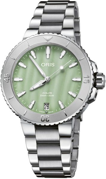 Levně Oris Aquis Date 36,5 mm 01 733 7770 4157-07 8 18 05P