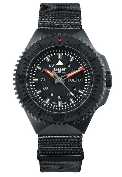 Traser P69 Black Stealth Black Nato + 5 let záruka, pojištění a dárek ZDARMA