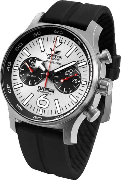 Vostok Europe Expediton North Pole-1 Chrono Line 6S21-595A642S + 5 let záruka, pojištění a dárek ZDARMA