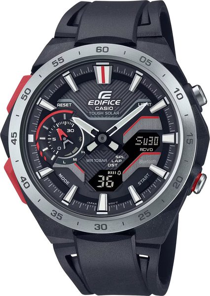 Levně Casio Edifice ECB-2200P-1AEF Windflow + 5 let záruka, pojištění a dárek ZDARMA