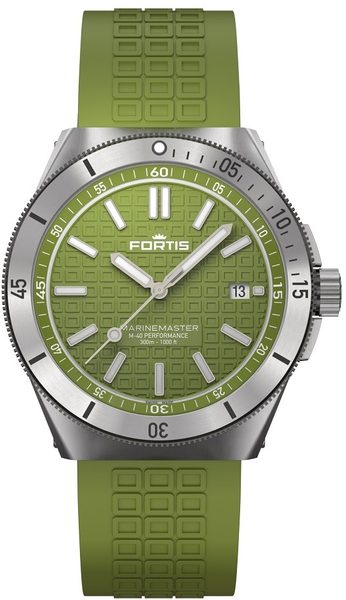 Levně Fortis Marinemaster M-40 Woodpecker Green F8120007 + 5 let záruka, pojištění a dárek ZDARMA