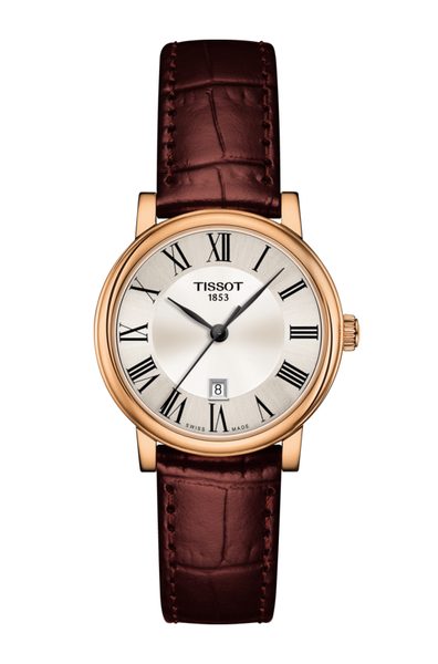 Levně Tissot Carson Premium Lady T122.210.36.033.00 + 5 let záruka, pojištění a dárek ZDARMA