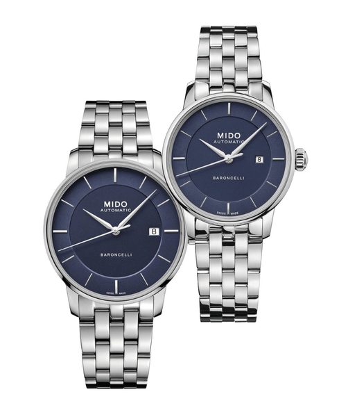 SET Mido Baroncelli Signature M037.407.11.041.00 a M037.207.11.041.00