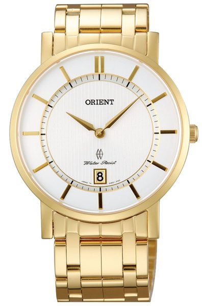 Orient Contemporary Quartz FGW01001W + 5 let záruka, pojištění a dárek ZDARMA