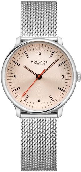 Mondaine Doppio Quartz MLE.33150.SM + 5 let záruka a dárek ZDARMA