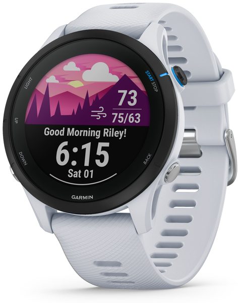 Levně Garmin Forerunner® 255 Music Whitestone 010-02641-31 + 5 let záruka, pojištění a dárek ZDARMA