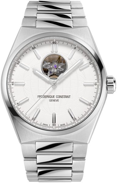 Frederique Constant Highlife Gents Heart Beat Automatic FC-310S4NH6B + 5 let záruka, pojištění a dárek ZDARMA