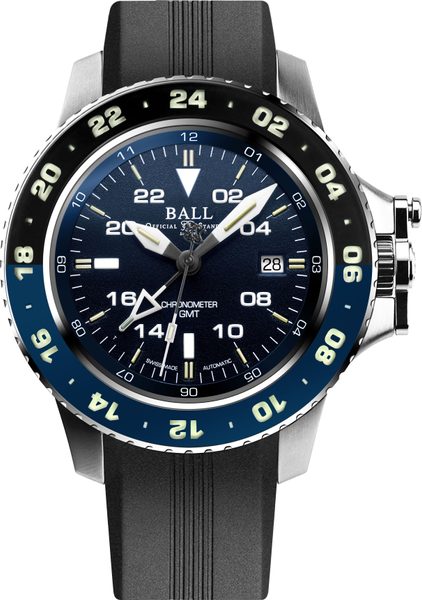 Levně Ball Engineer Hydrocarbon AeroGMT II (42 mm) COSC DG2018C-P10C-BE + 5 let záruka, pojištění a dárek ZDARMA