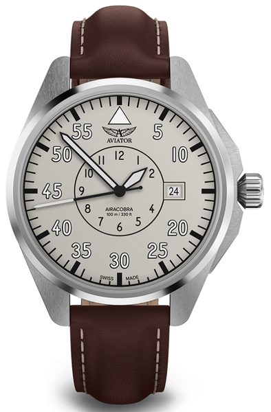 Levně Aviator Airacobra 43 Heritage Automatic V.3.39.0.342.0