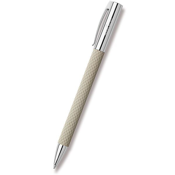 Kuličkové pero Faber-Castell Ambition OpArt White Sand 0012/1496160