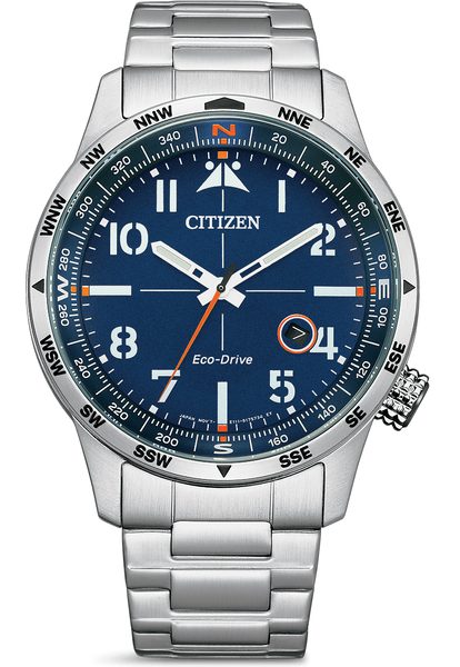 Citizen Eco-Drive Pilot BM7550-87L + 5 let záruka, pojištění a dárek ZDARMA