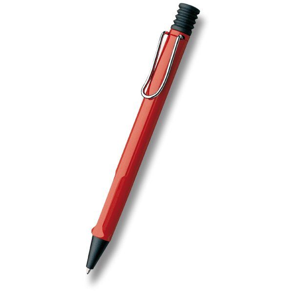 Kuličkové pero Lamy Safari Shiny Red 1506/2165272 + 5 let záruka, pojištění a dárek ZDARMA