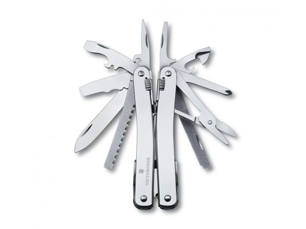 Kleště Victorinox Swiss Tool Spirit X 3.0224.LB1 + 5 let záruka, pojištění a dárek ZDARMA