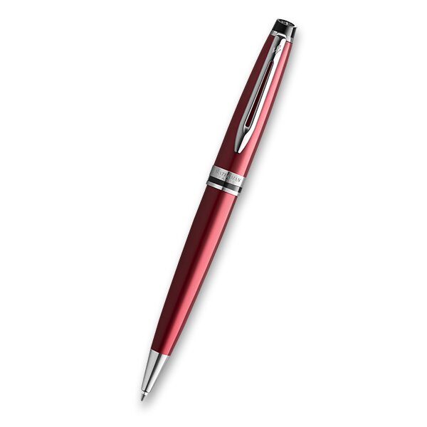 Levně Kuličkové pero Waterman Expert Metallic Dark Red CT 1507/2993653 + 5 let záruka, pojištění a dárek ZDARMA