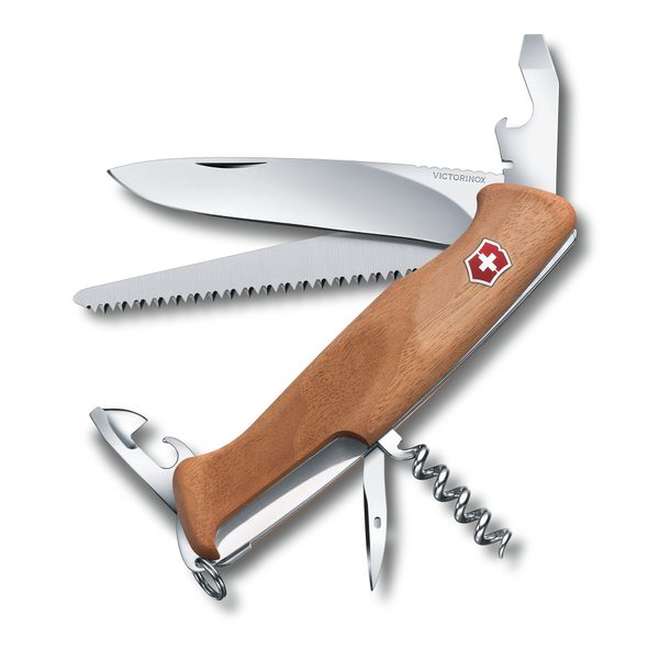 Nůž Victorinox RangerWood 55 0.9561.63B1 + 5 let záruka, pojištění a dárek ZDARMA