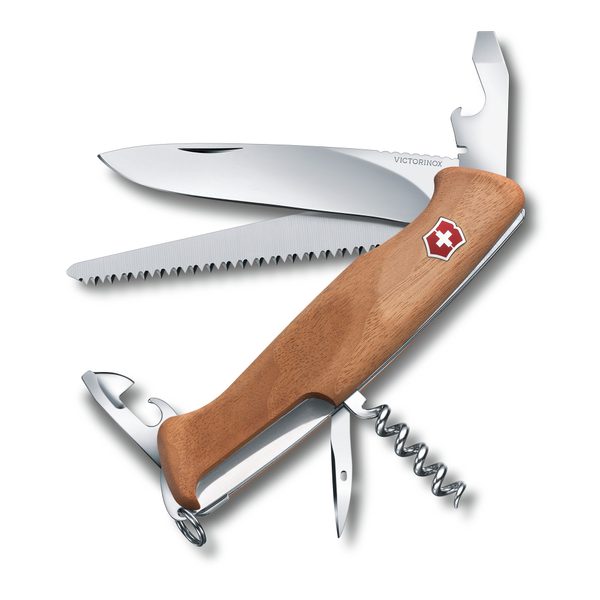 Levně Nůž Victorinox RangerWood 55 0.9561.63B1 + 5 let záruka, pojištění a dárek ZDARMA