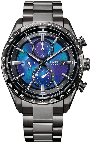 Citizen Attesa Radio Controlled Super Titanium Hakuto-R Collaboration Limited Edition AT8285-68Z