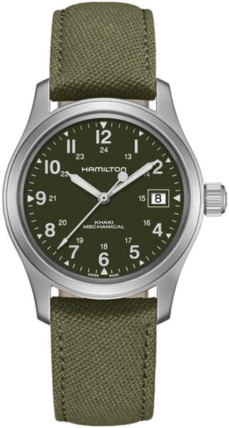 Levně Hamilton Khaki Field Mechanical H69439363 + 5 let záruka, pojištění a dárek ZDARMA