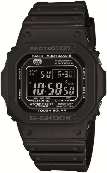 Casio G-Shock GW-M5610U-1BER + 5 let záruka, pojištění a dárek ZDARMA