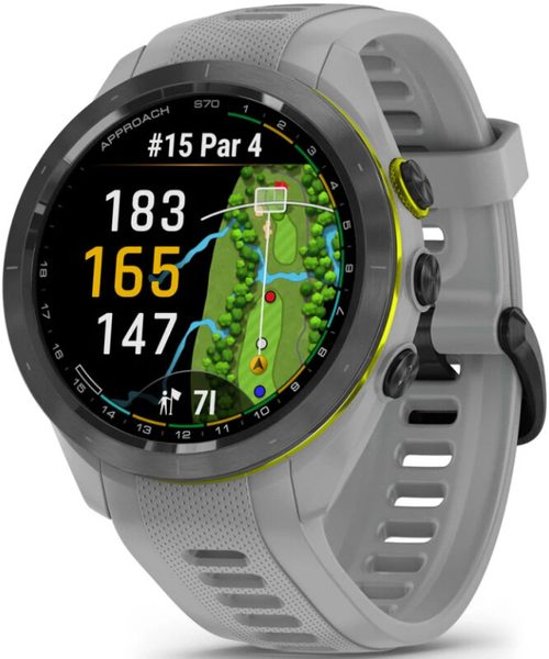 Levně Garmin Approach® S70 - 42mm Powder Grey 010-02746-11
