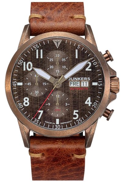 Junkers JU 52 Aviator Chronograph 9.27.01.14 + 5 let záruka, pojištění a dárek ZDARMA