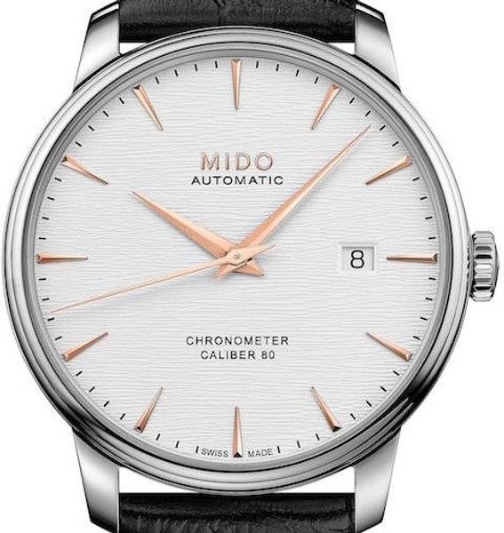 Mido Baroncelli Chronometer Silicon M027.408.16.031.00