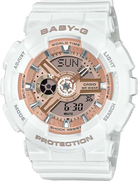 Levně Casio Baby-G BA-110X-7A1ER + 5 let záruka, pojištění a dárek ZDARMA