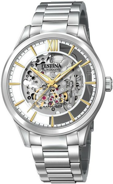 Festina Automatic Skeleton 20630/1 + 5 let záruka, pojištění a dárek ZDARMA