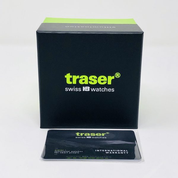 Traser P67 Diver Automatic Green ocel